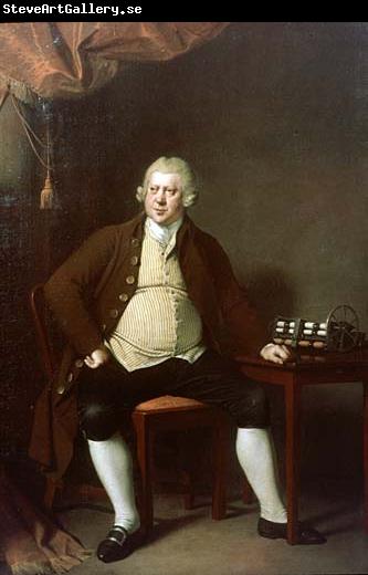 Joseph wright of derby Portrait of Richard Arkwright